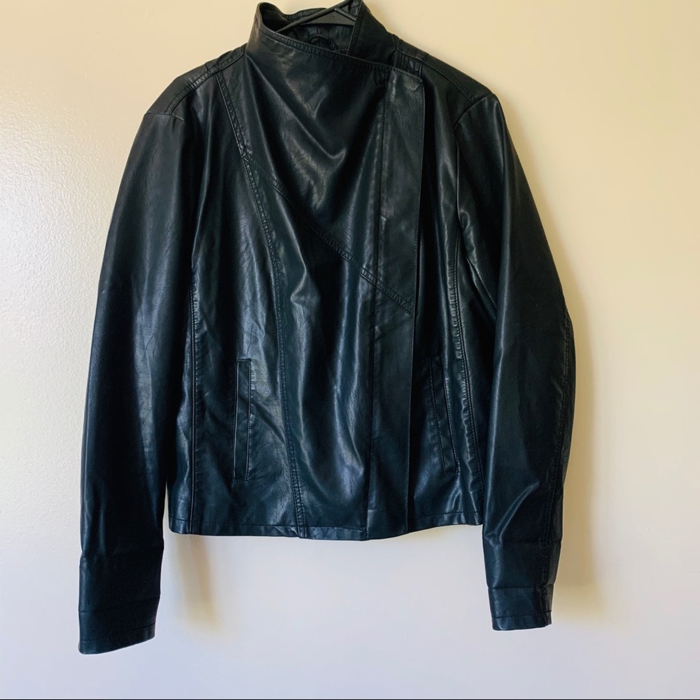 A New Day Faux Leather Jacket